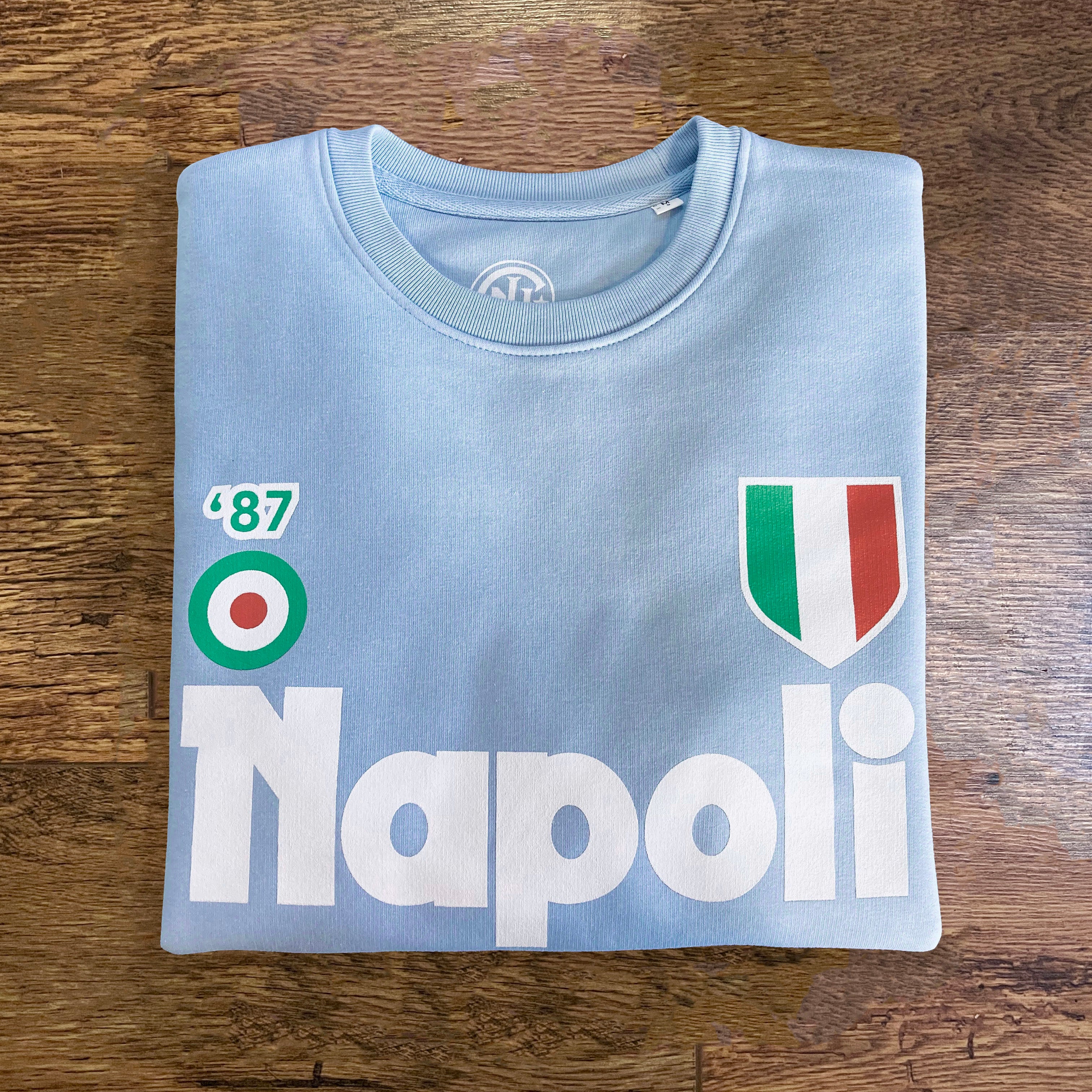 Napoli 1987 retro football t-shirt sweatshirt