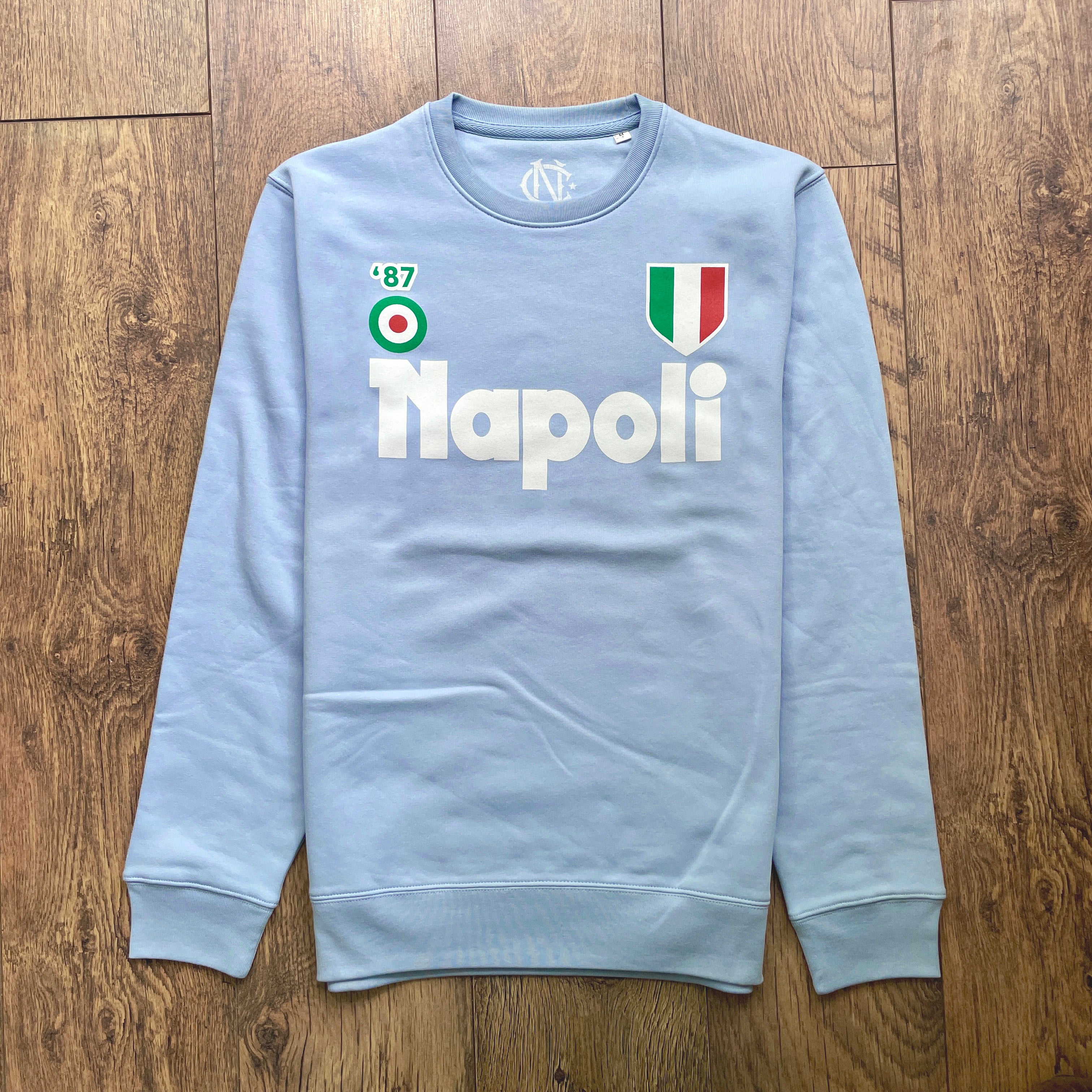 Napoli 1987 retro football t-shirt sweatshirt