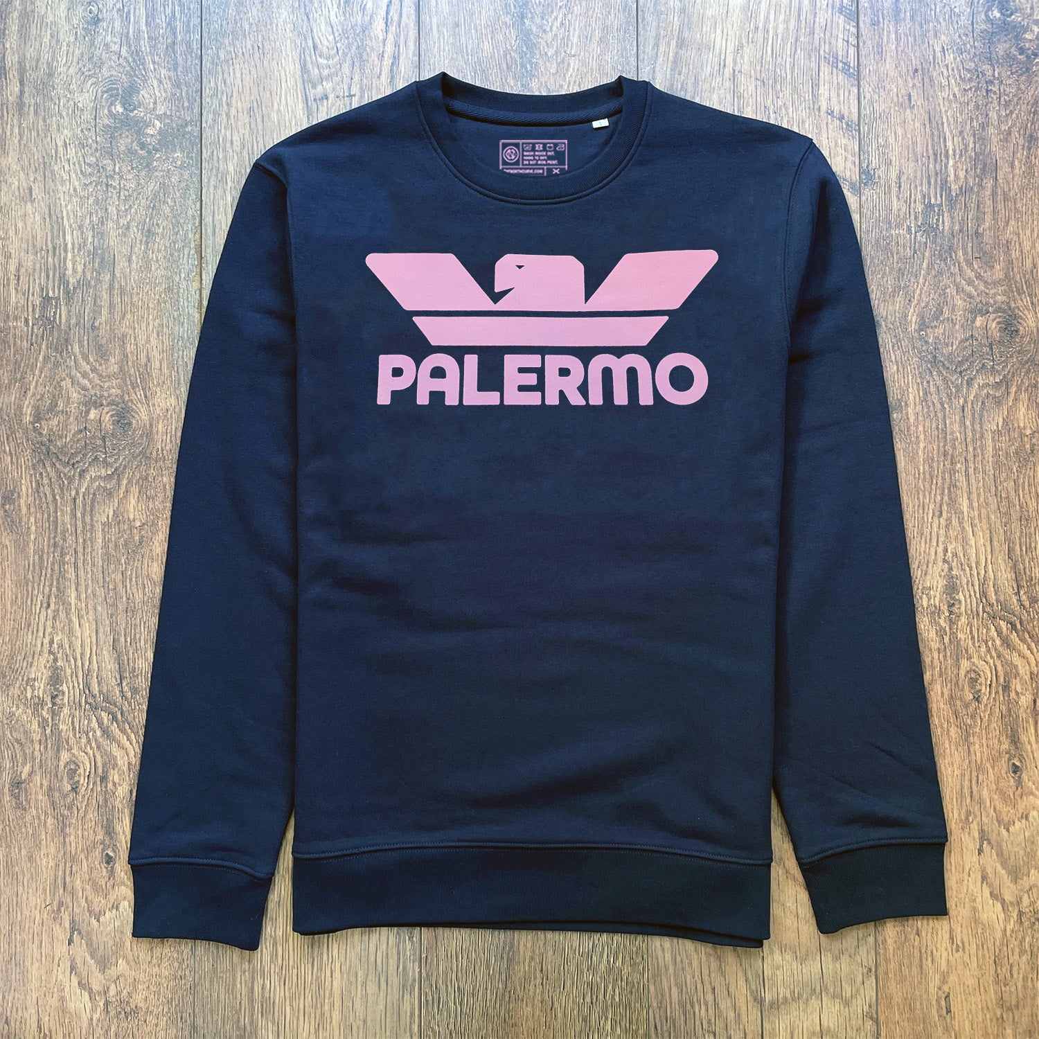 Palermo navy football sweatshirt t-shirt