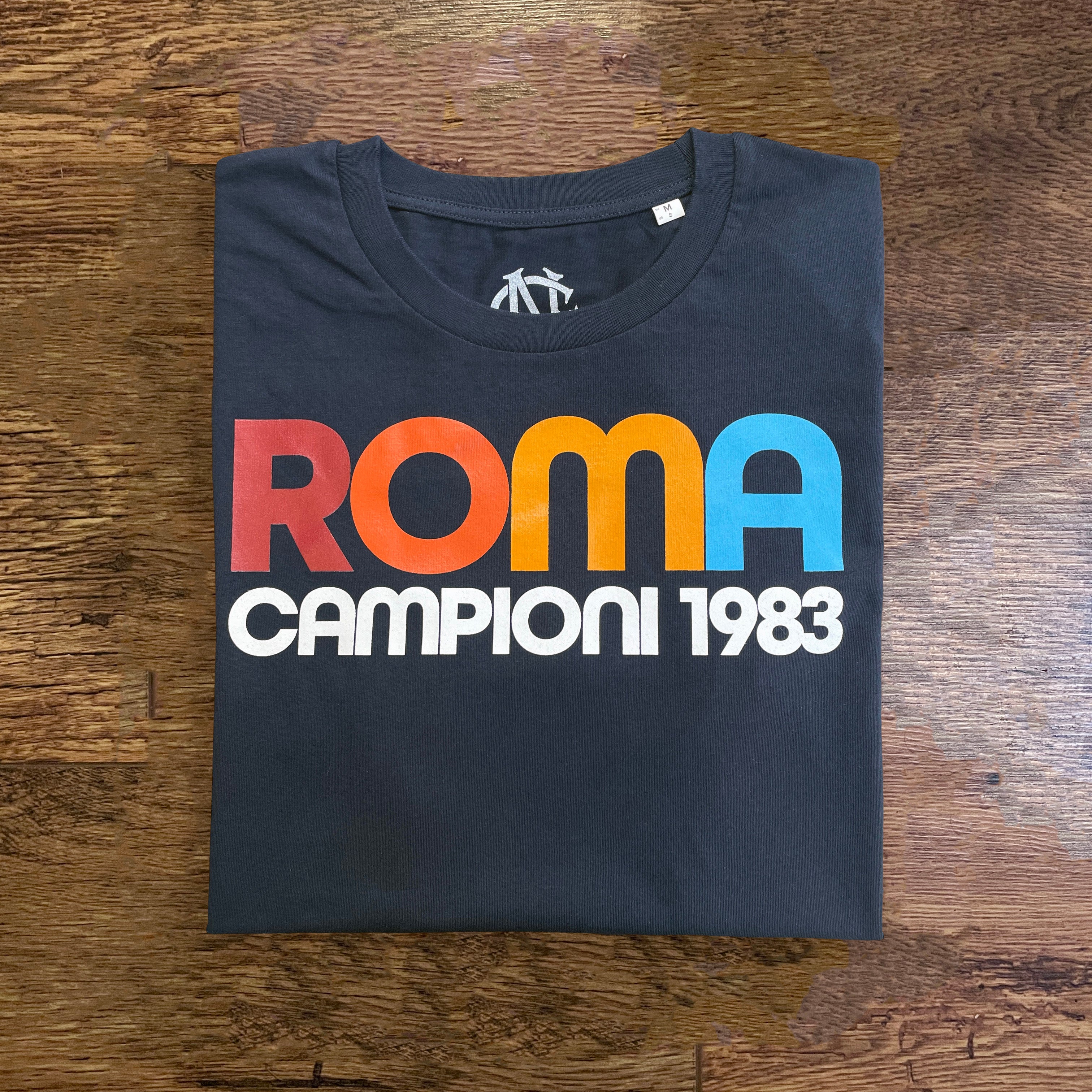 Roma 1983 Navy T-shirt