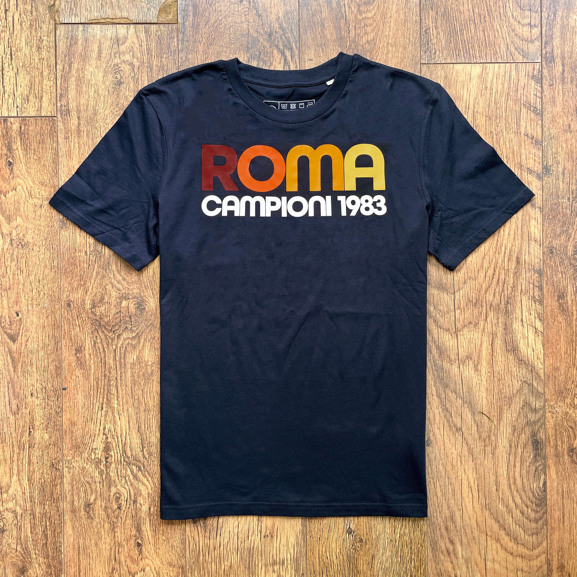 Roma 1983 retro football t-shirt