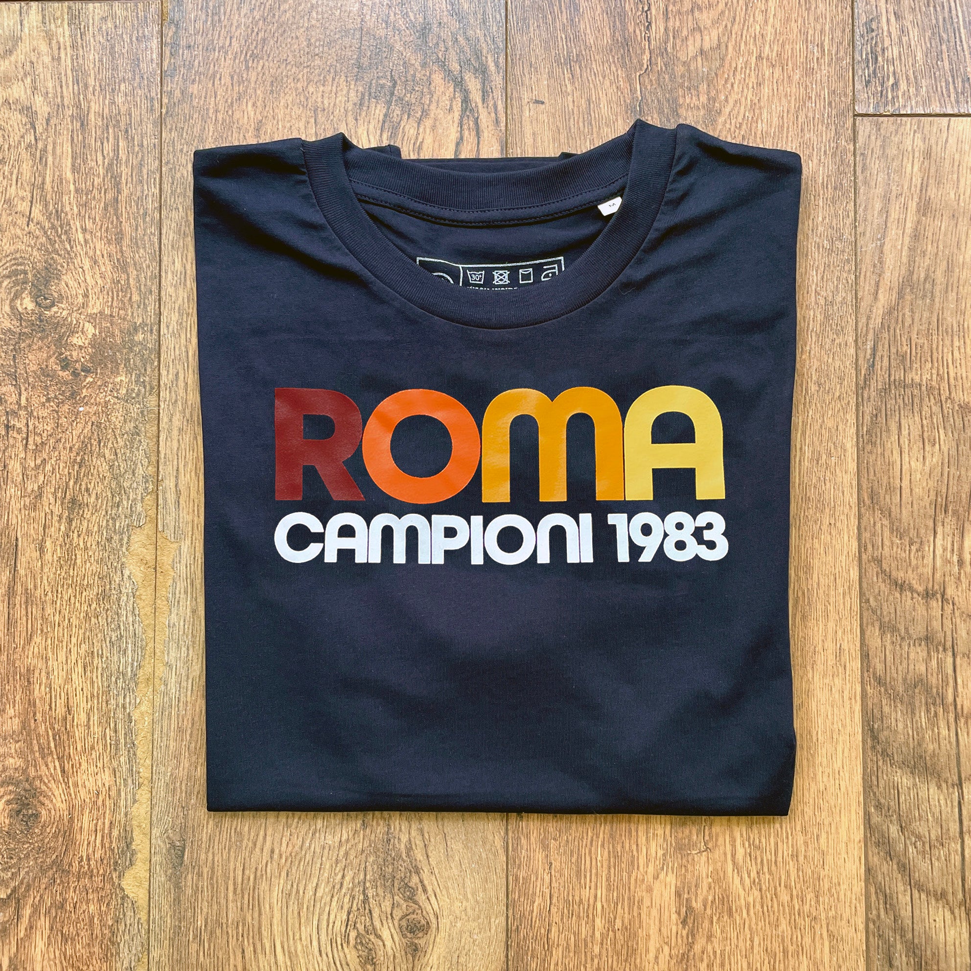 Roma 1983 retro football t-shirt