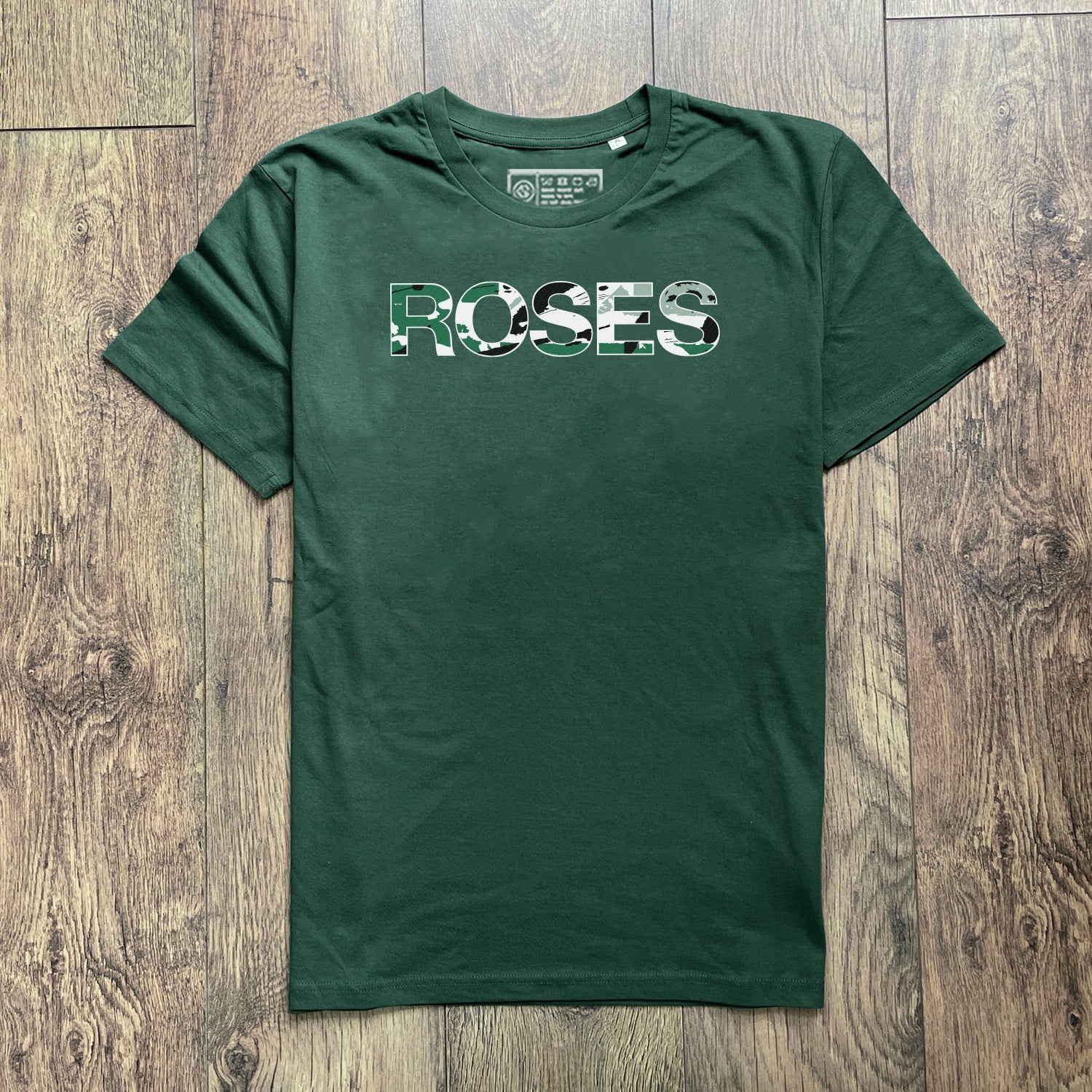 Roses Green T-shirt