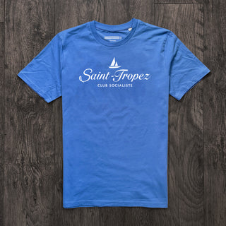 Saint-Tropez Socialiste Blue T-shirt