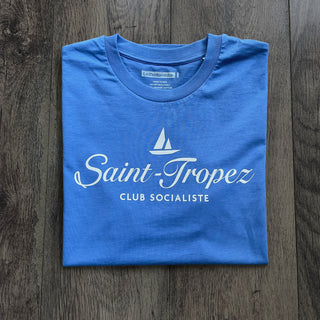 Saint-Tropez Socialiste Blue T-shirt