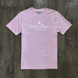 Saint-Tropez Socialiste Pink T-shirt