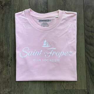Saint-Tropez Socialiste Pink T-shirt