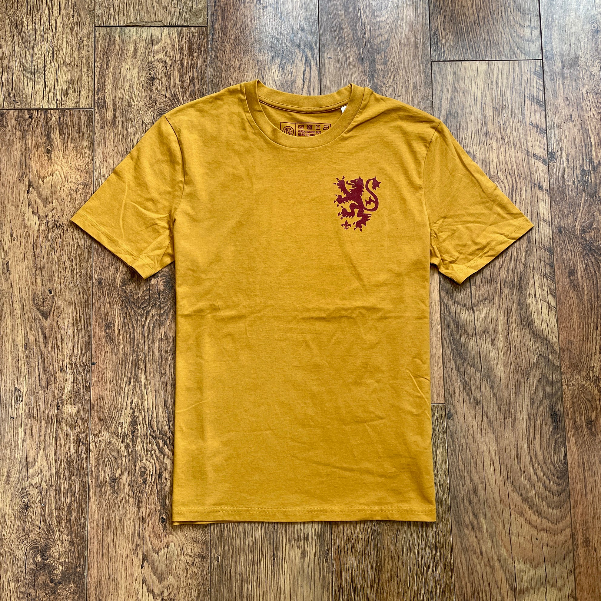 Scotland Lion Rampant retro football t-shirt