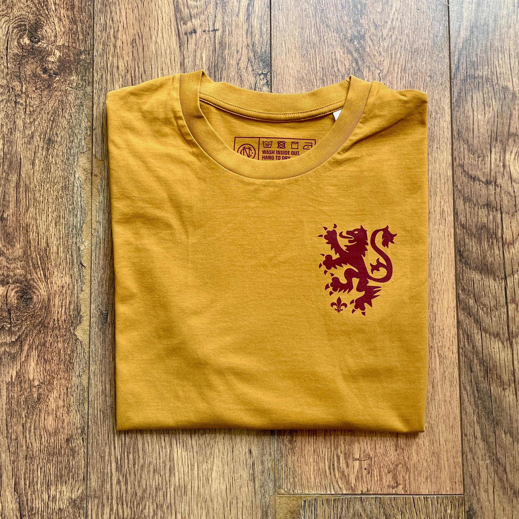 Scotland Lion Rampant retro football t-shirt