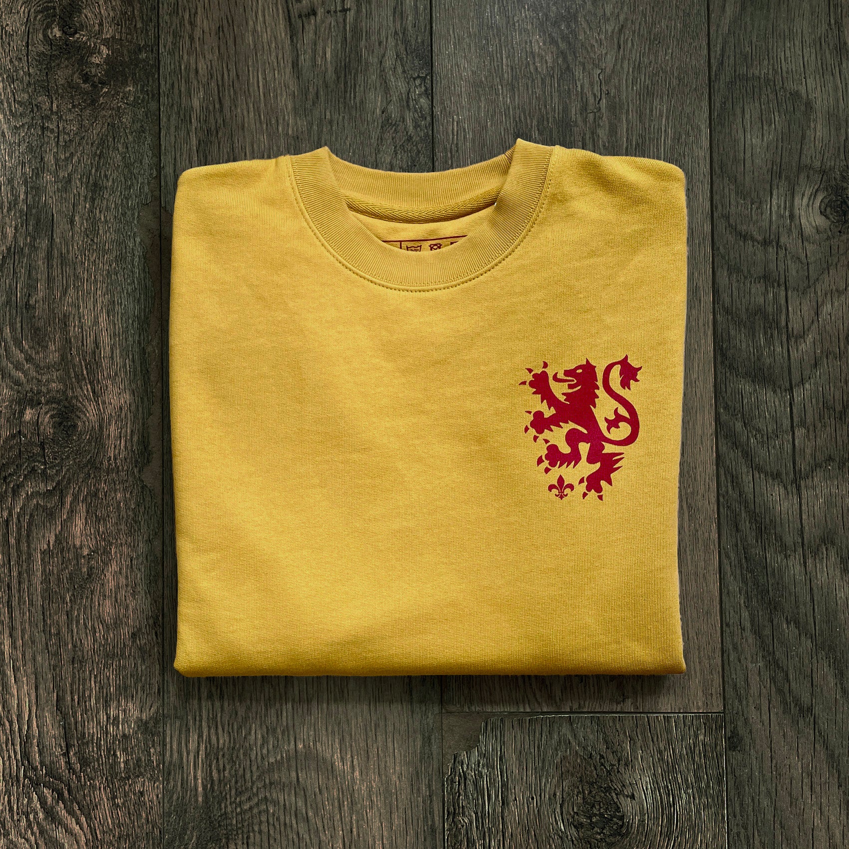 Scotland Ochre Sweatshirt