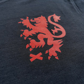 Scotland Navy Red 'Lion Rampant' T-shirt