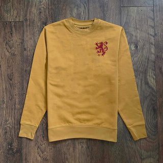 Scotland Ochre 'Lion Rampant' Sweatshirt