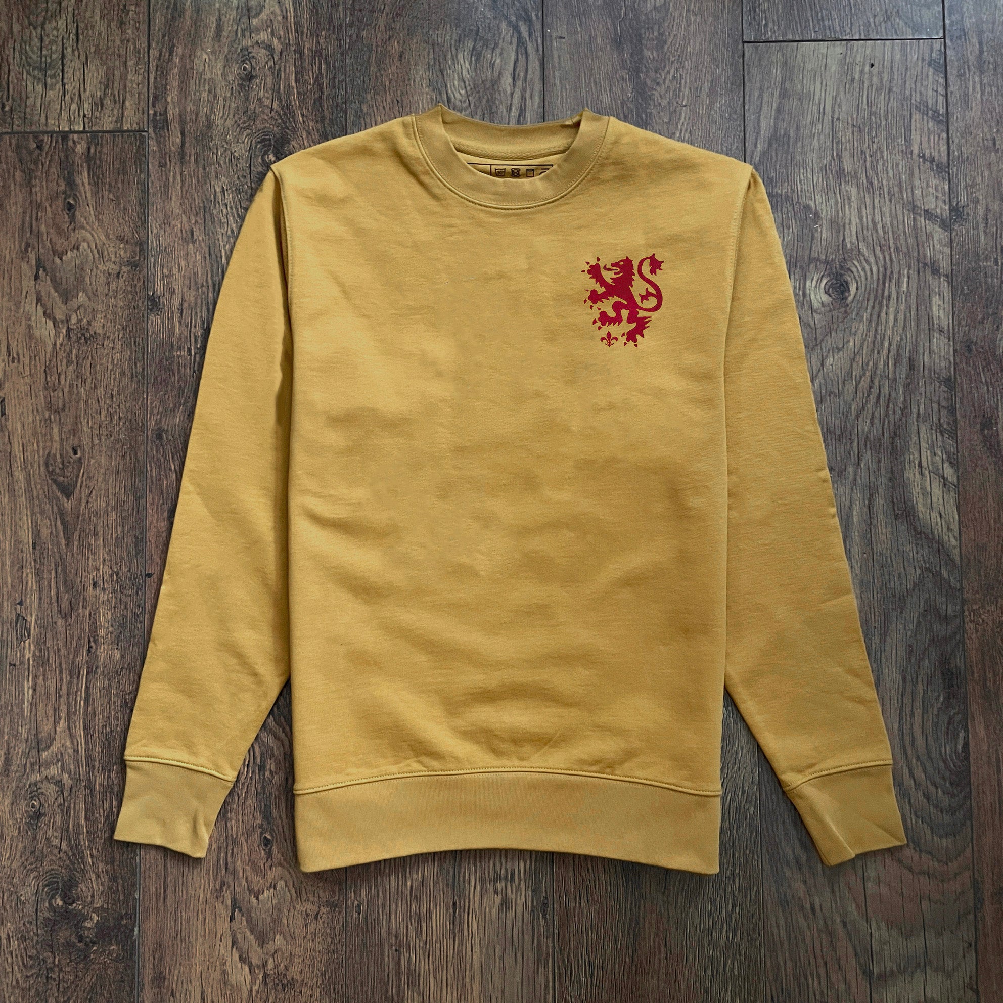Scotland ochre sweatshirt