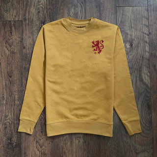 Scotland ochre sweatshirt