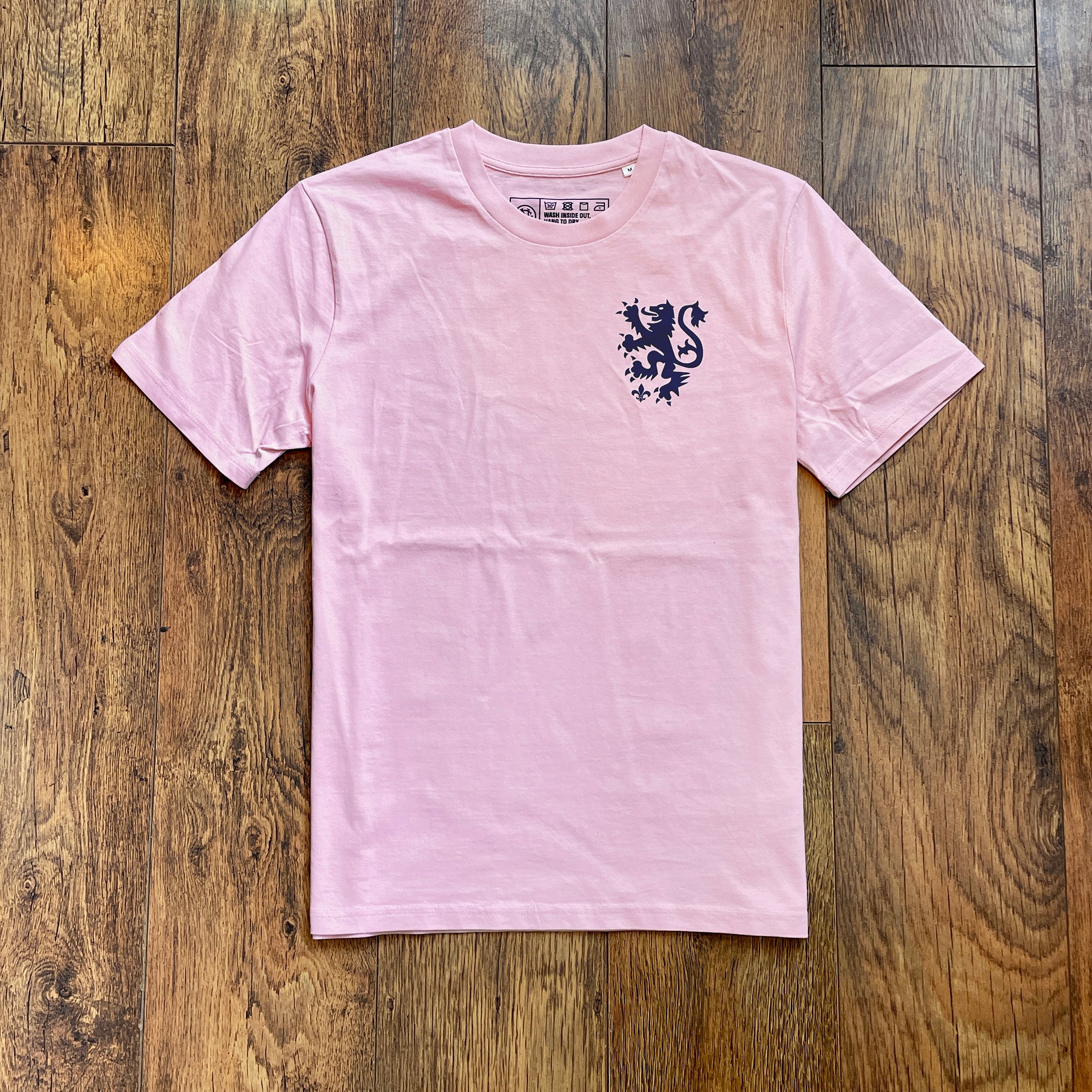 Scotland pink football t-shirt 