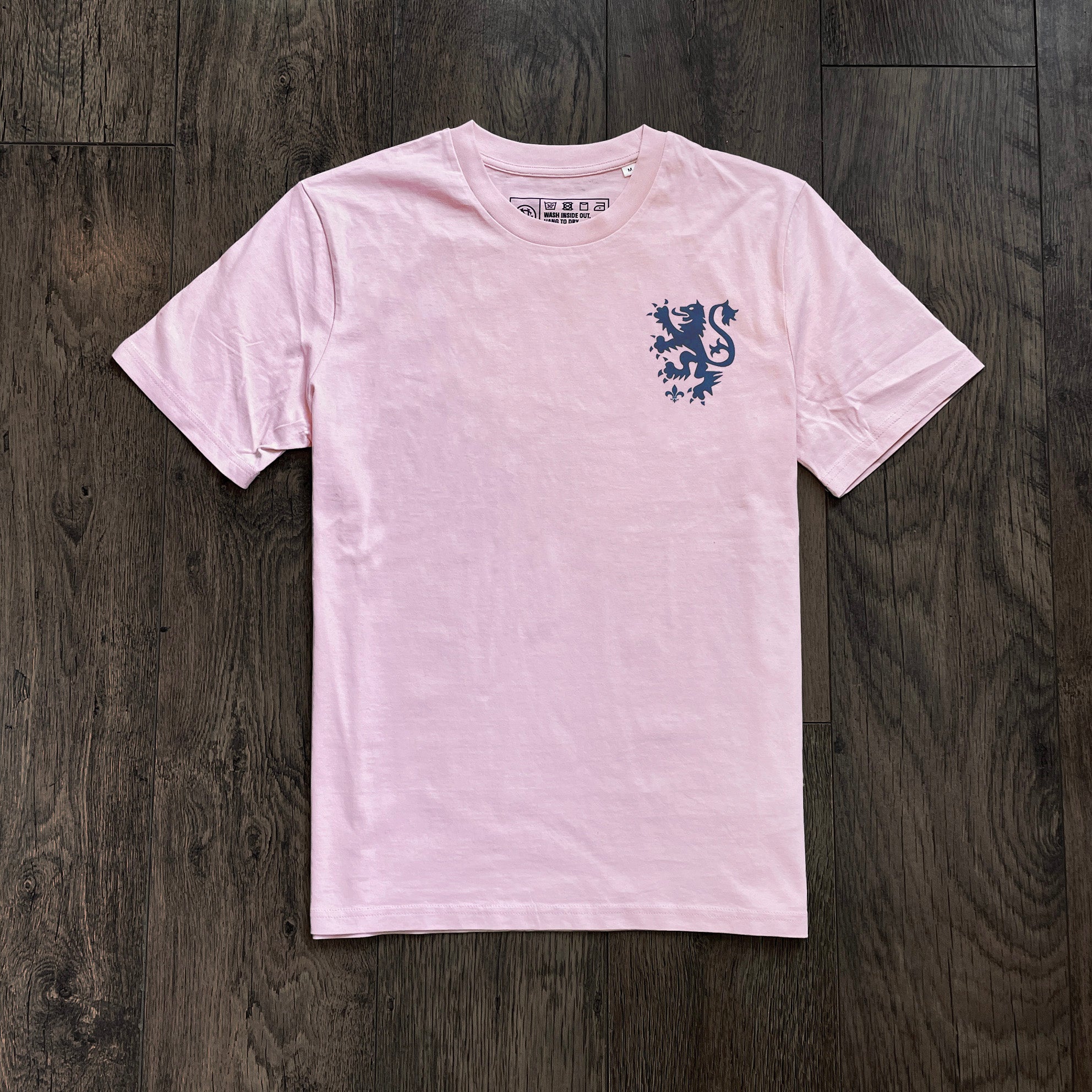 Scotland 'Fleur de Lis' Pink T-shirt