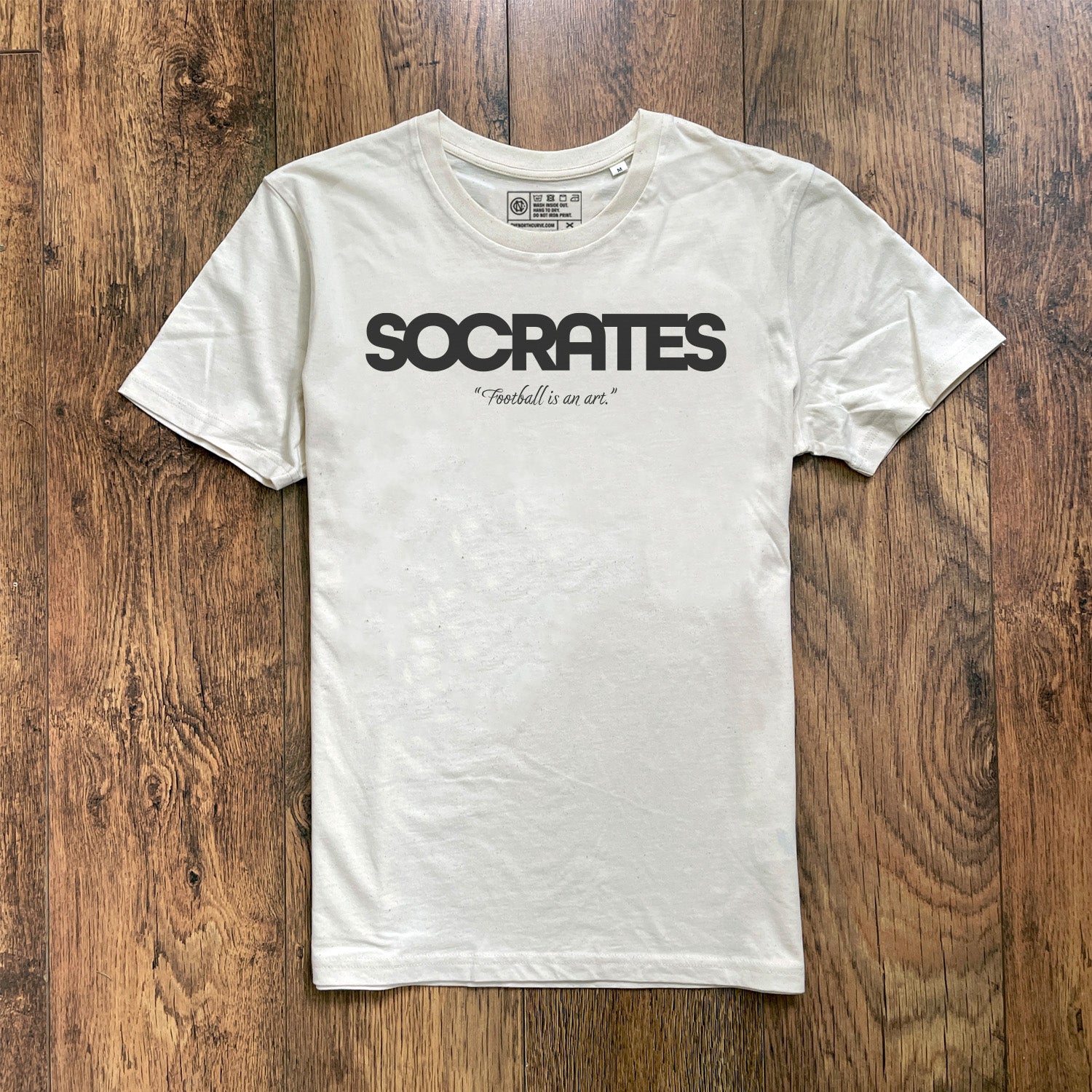 Socrates Futebol Arte T-shirt