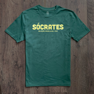 Socrates Brasil 1982 T-shirt