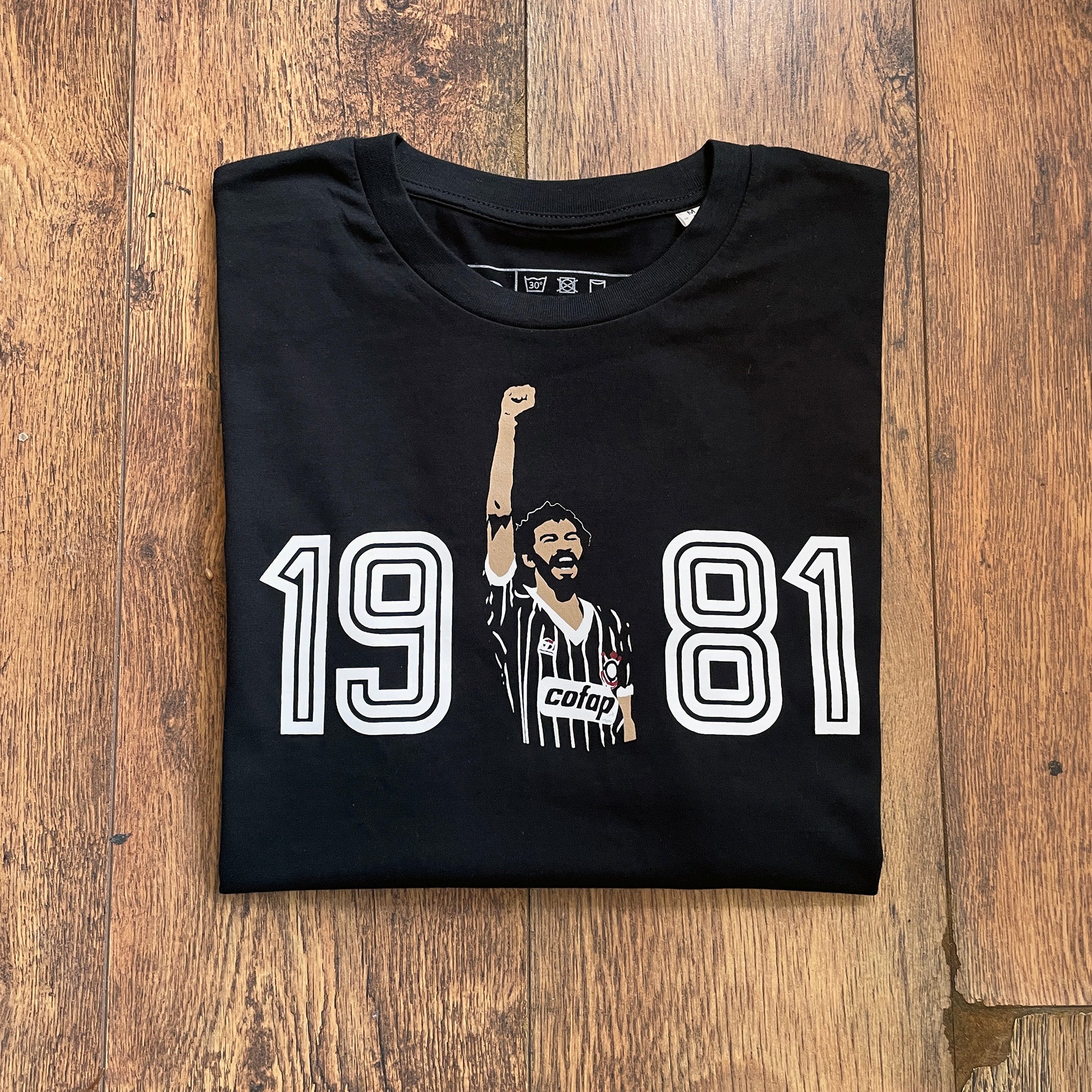 Socrates Democracia  t-shirt retro football