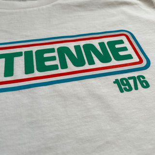 St Etienne 1976 White T-shirt