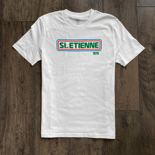 St Etienne 1976 White T-shirt