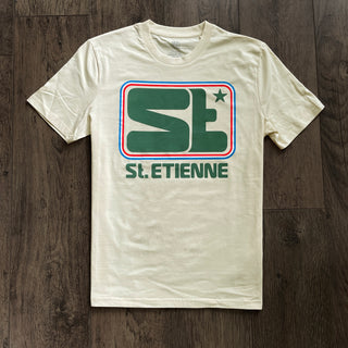 St Etienne Creme T-shirt