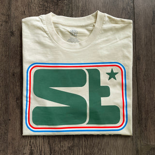 St Etienne Creme T-shirt