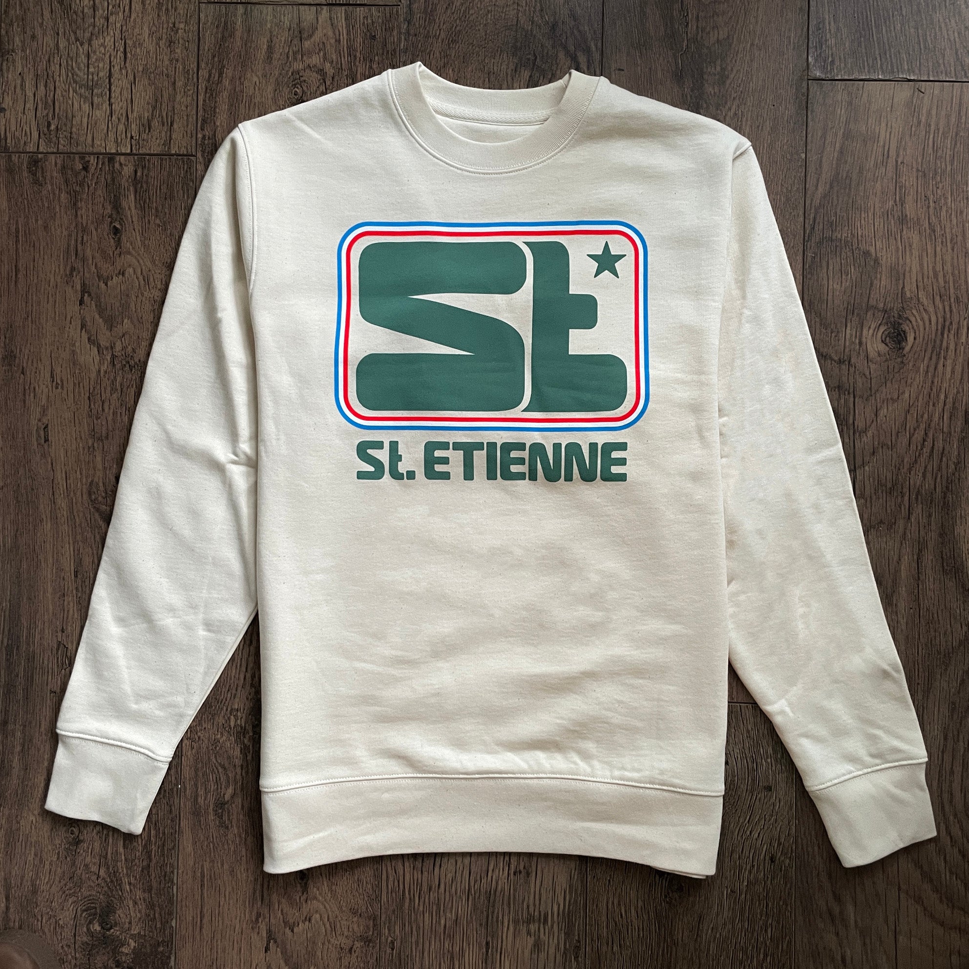 St Etienne Creme Sweatshirt