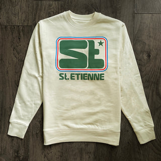 St Etienne Creme Sweatshirt