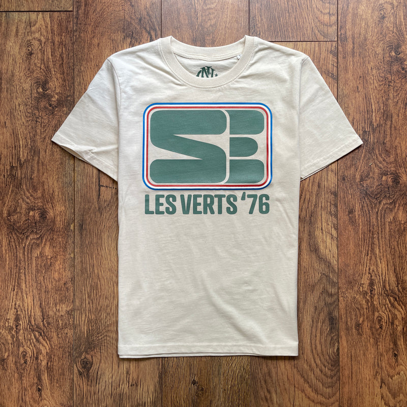 Les Verts Raw T-shirt