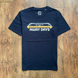 Away Days Intercity t-shirt - The North Curve - Classic retro football shirt / football top
