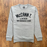 Terry McCann Minder sweatshirt - The North Curve - Classic Retro Football Sweatshirt