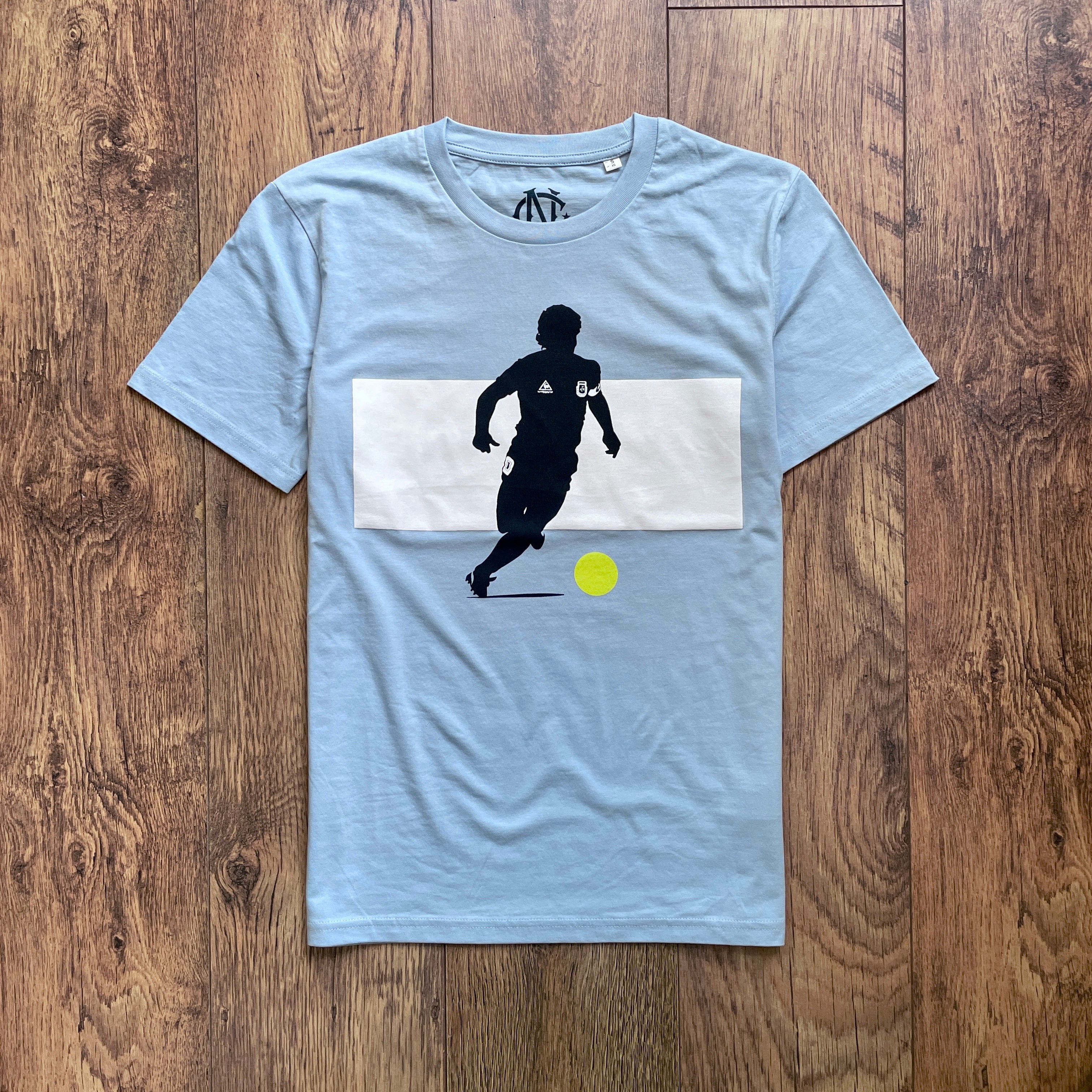 Maradona Argentina 1986 inspired t-shirt - The North Curve - Classic retro football shirt / football top